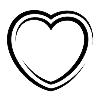 black heart symbol copy and paste