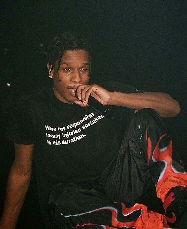 asap rocky aesthetic