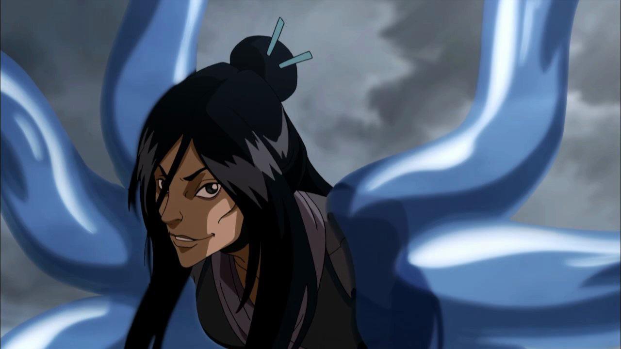 legend of korra ming hua