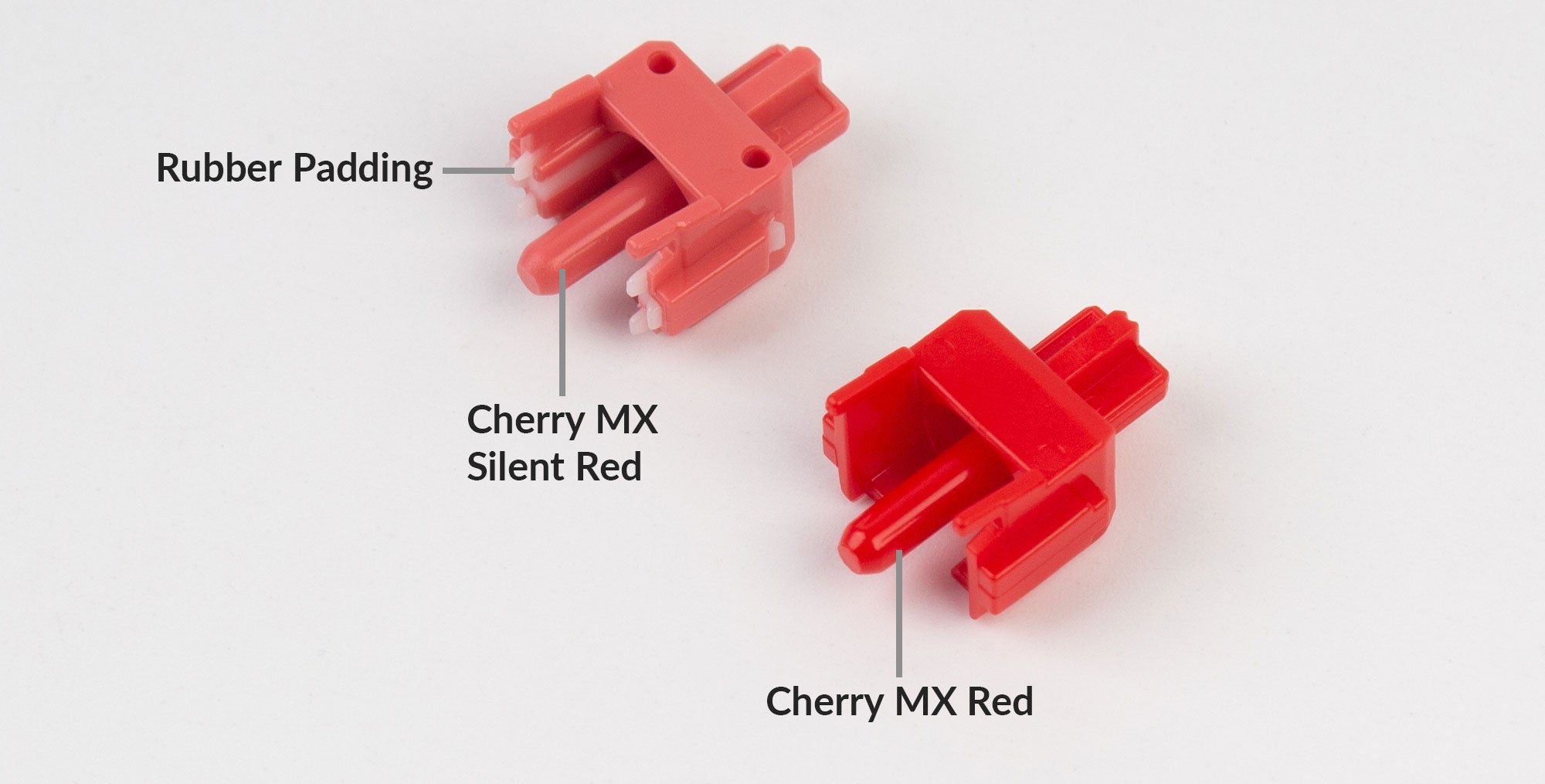 most silent cherry switches