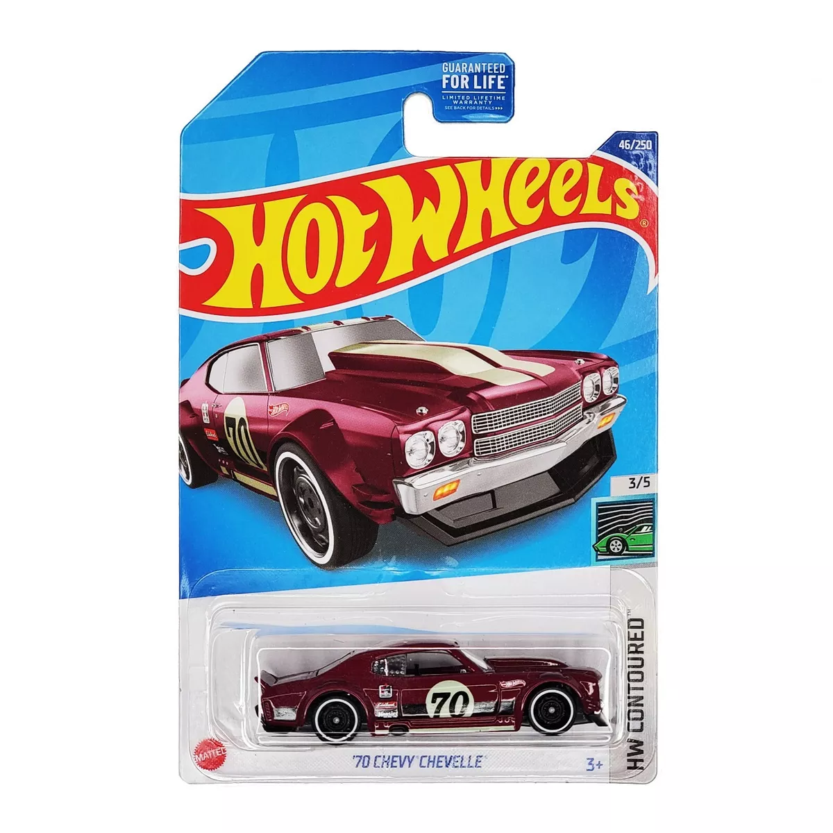 1970 chevrolet chevelle ss hot wheels