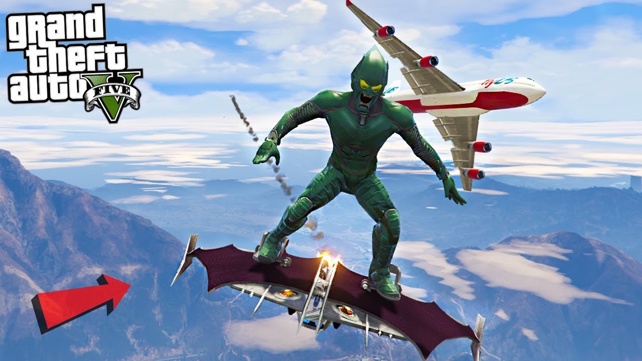 green goblin gta 5