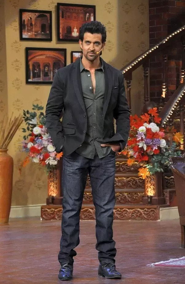 hrithik roshan height feet