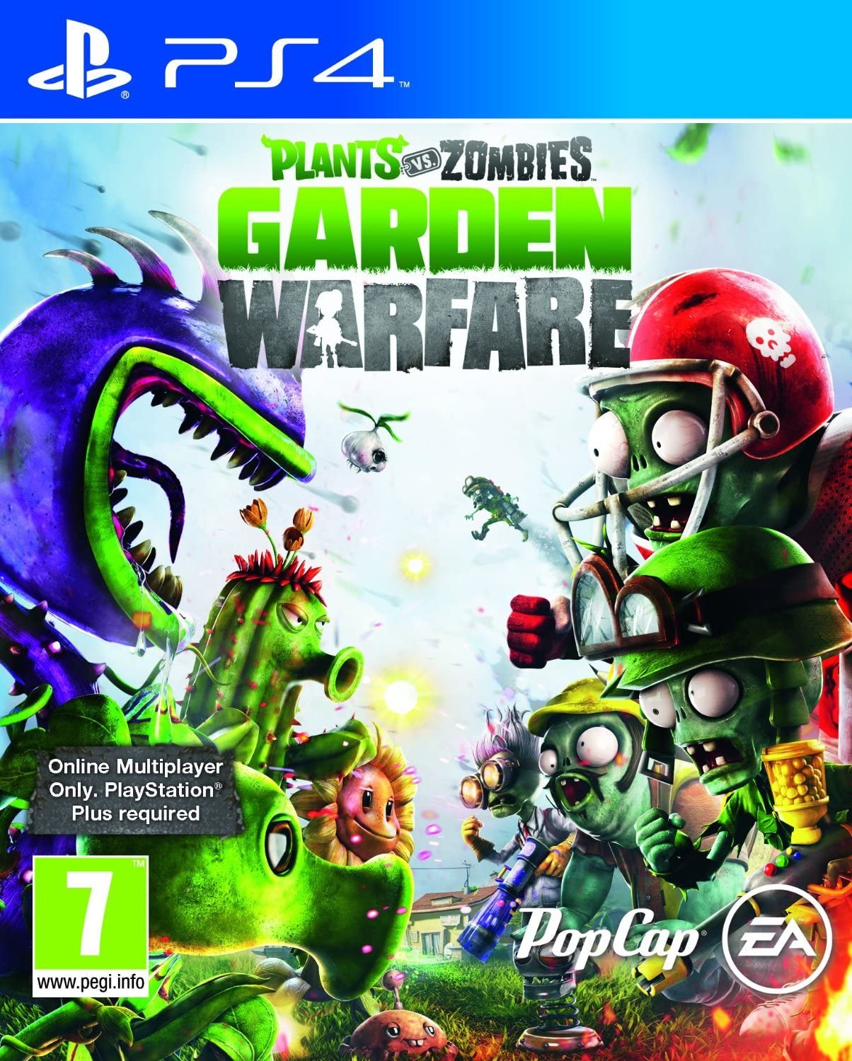 plants vs zombies playstation 4