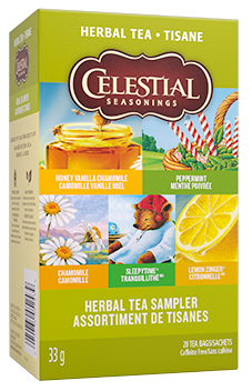 celestial seasonings tea canada