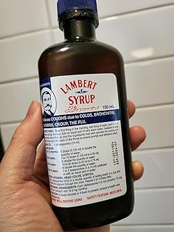 lambert syrup review