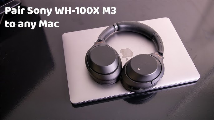 connect xm5 to mac