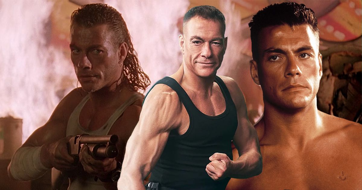 jean claude van damme movies list