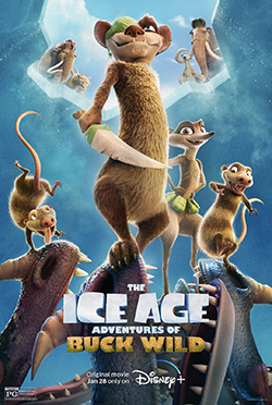 ice age adventures of buck wild release date