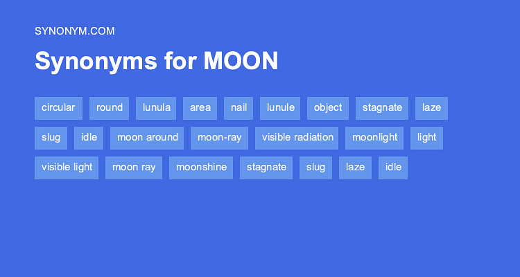 moon synonym