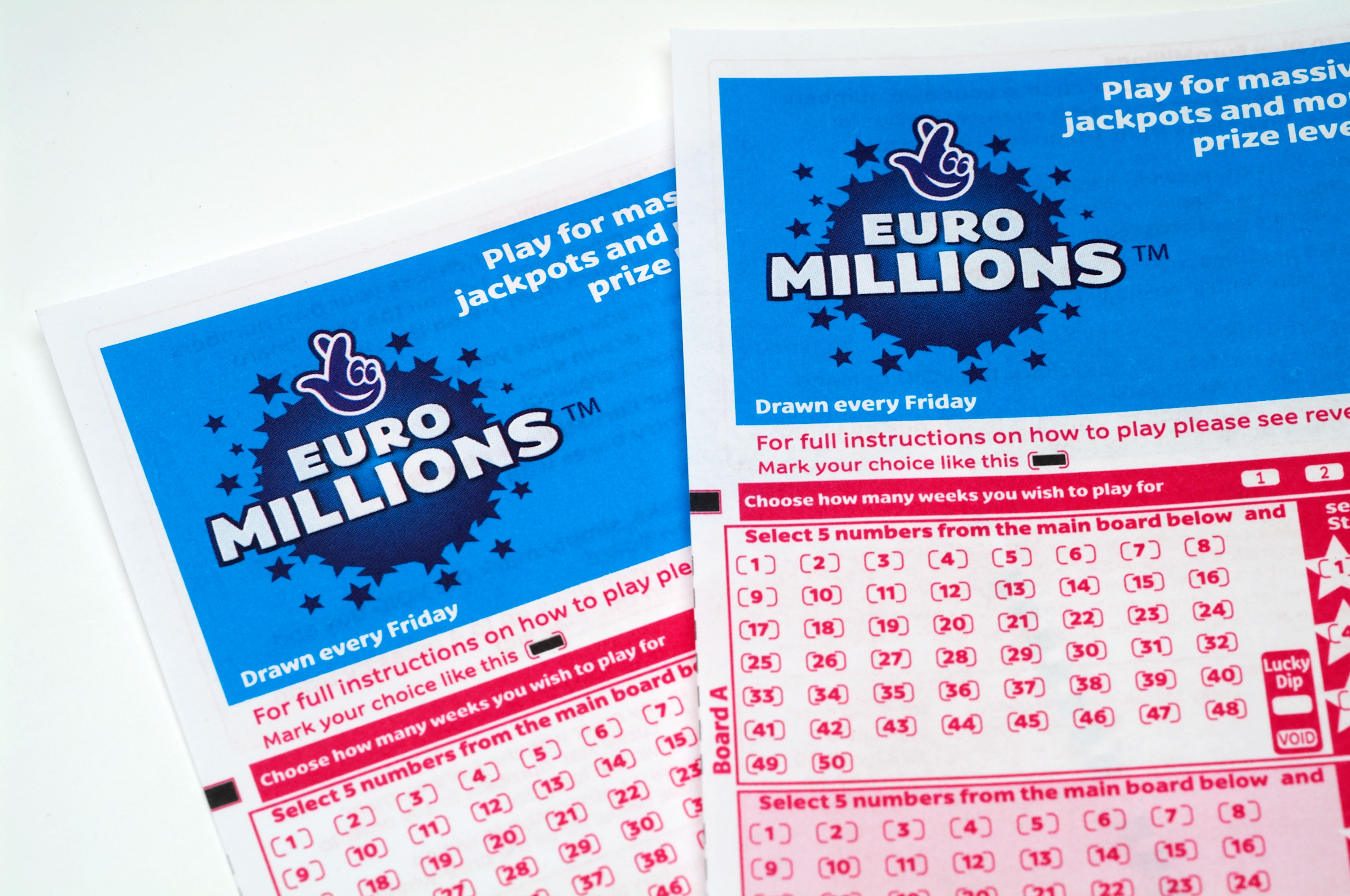 euromillions results tonight uk millionaire maker code results today