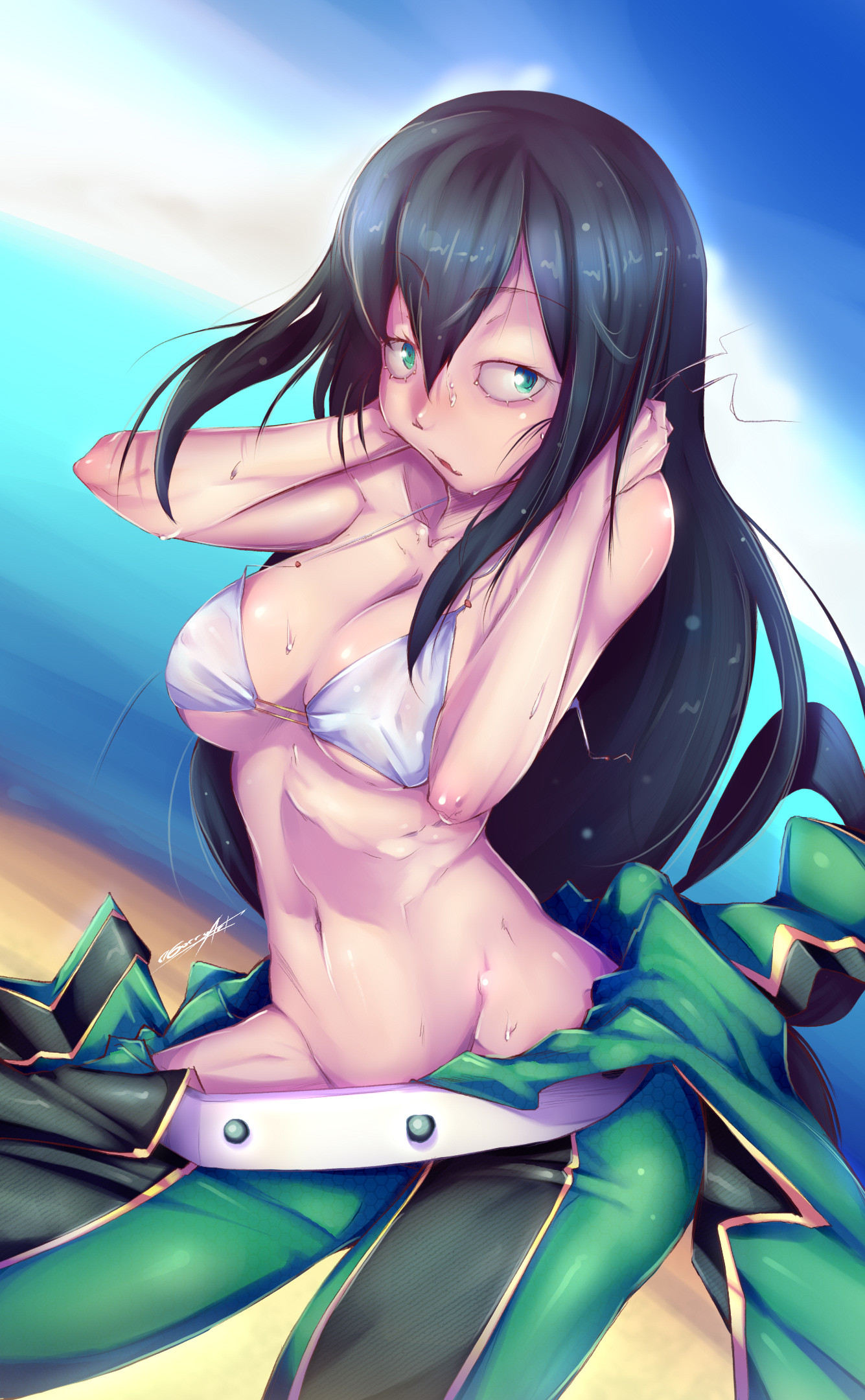 tsuyu asui sexy