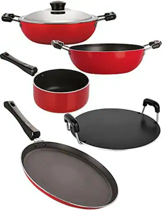 nirlon cookware set