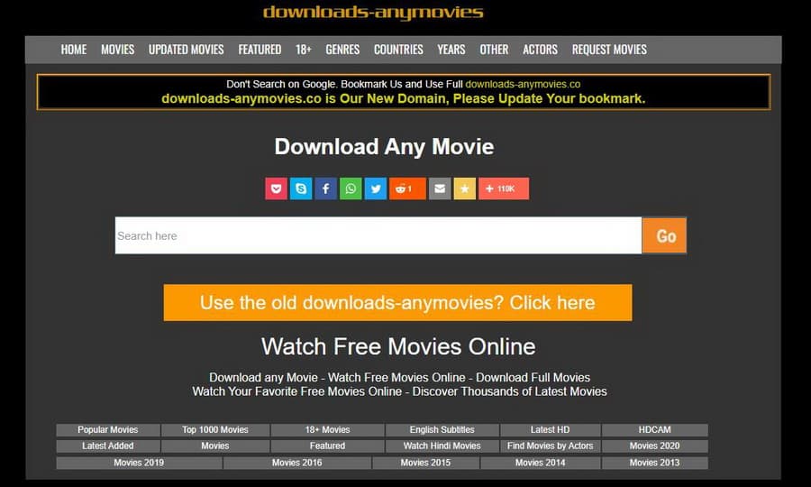 movie download link