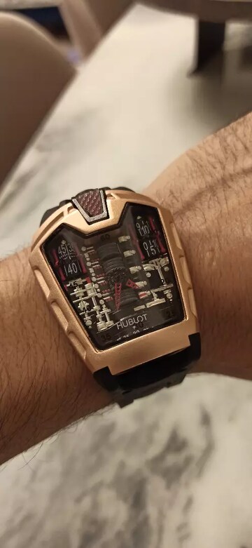 hublot benzeri saat