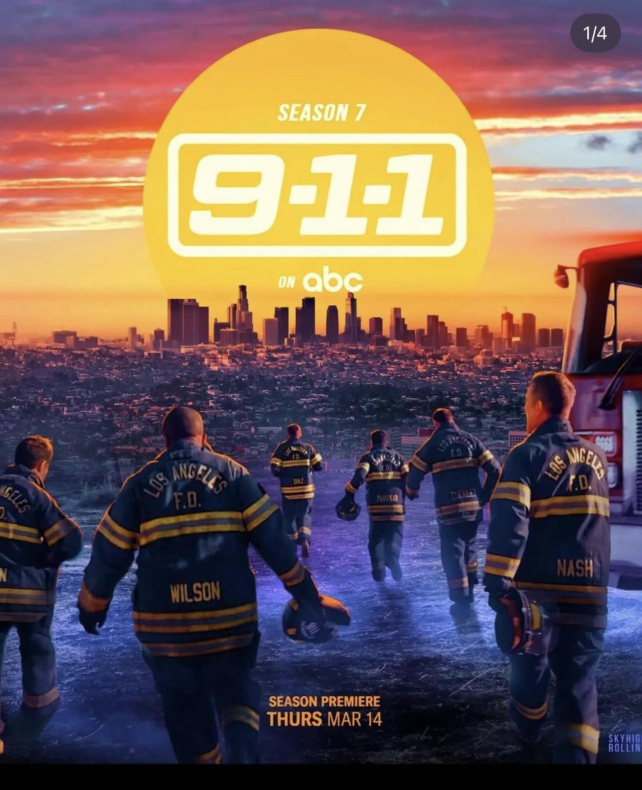 911 fox season 7
