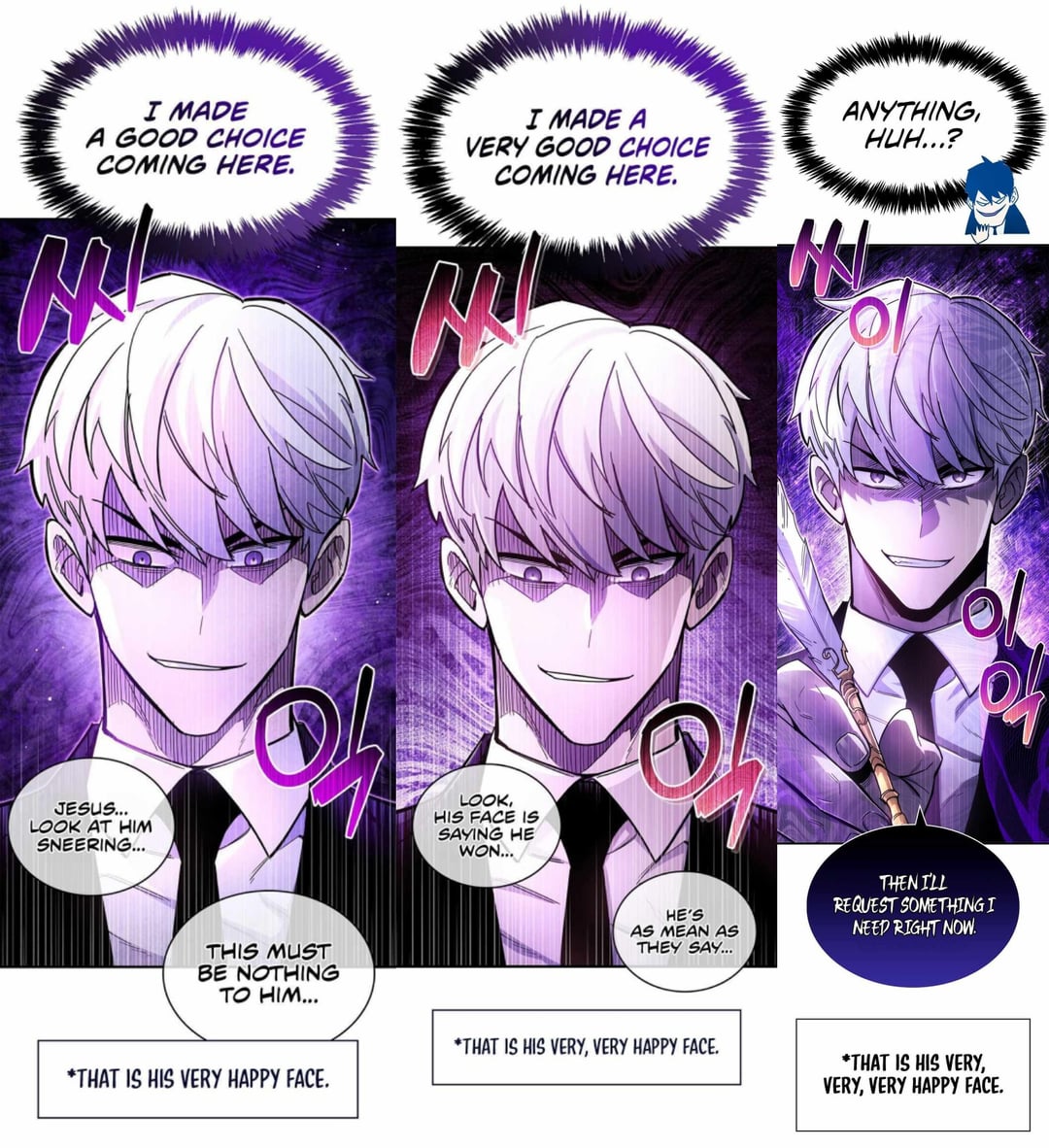 the player hides his past manhwa