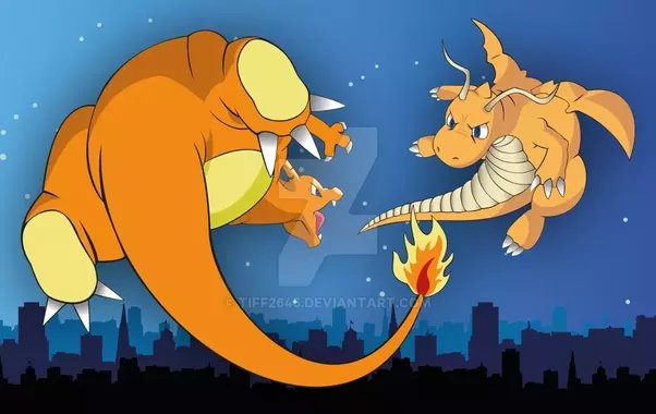 dragonite vs dragonite