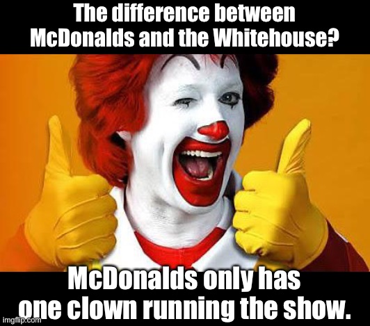 ronald mcdonald meme