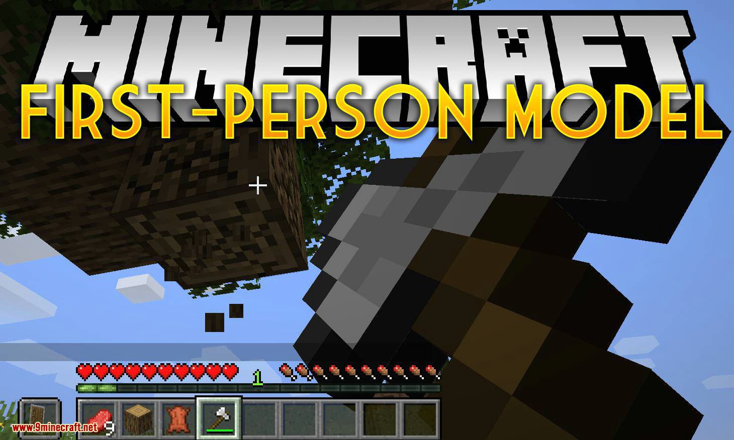 minecraft realistic first person mod