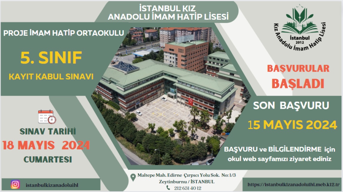 istanbul anadolu yakası imam hatip ortaokulları