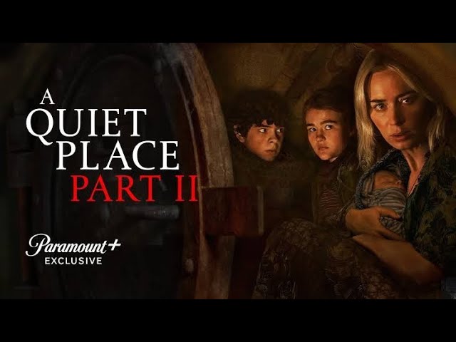 a quiet place 2 full movie - youtube