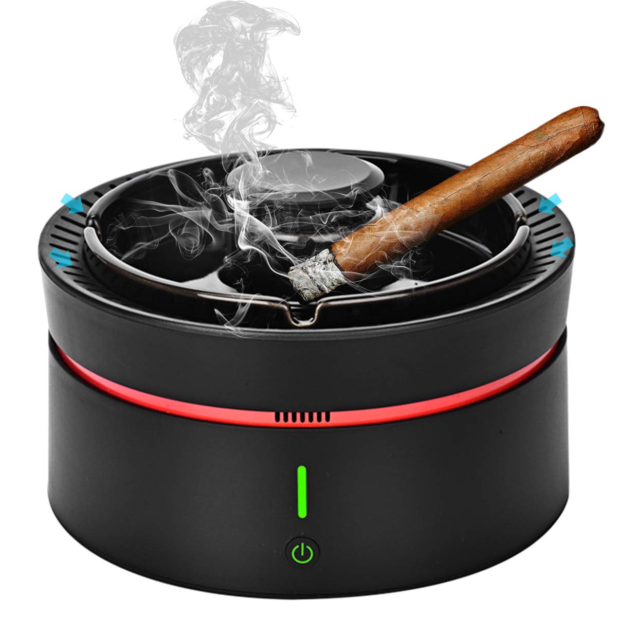 ashtray smokeless