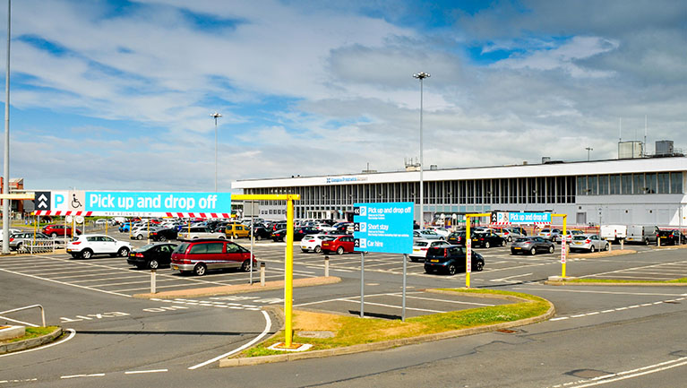 free parking prestwick