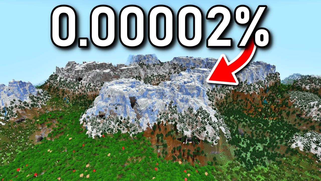 minecraft seeds for big mountains