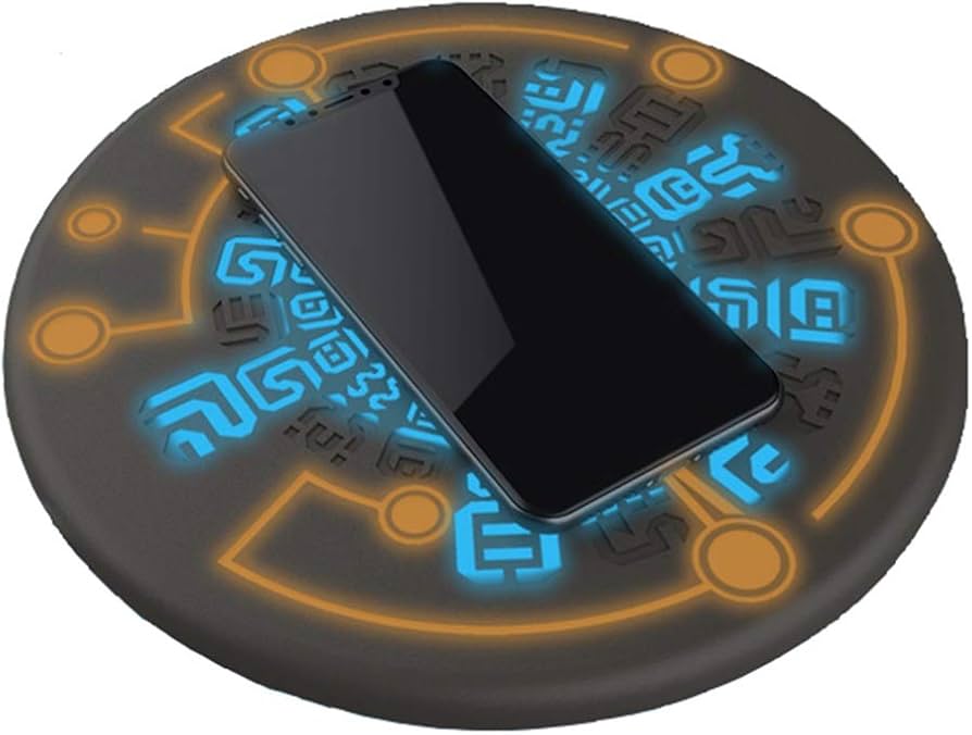 zelda wireless charger