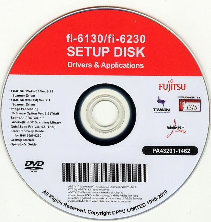 fujitsu 6130z driver download