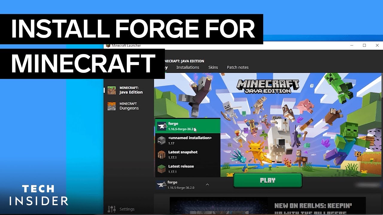 forge minecraft download