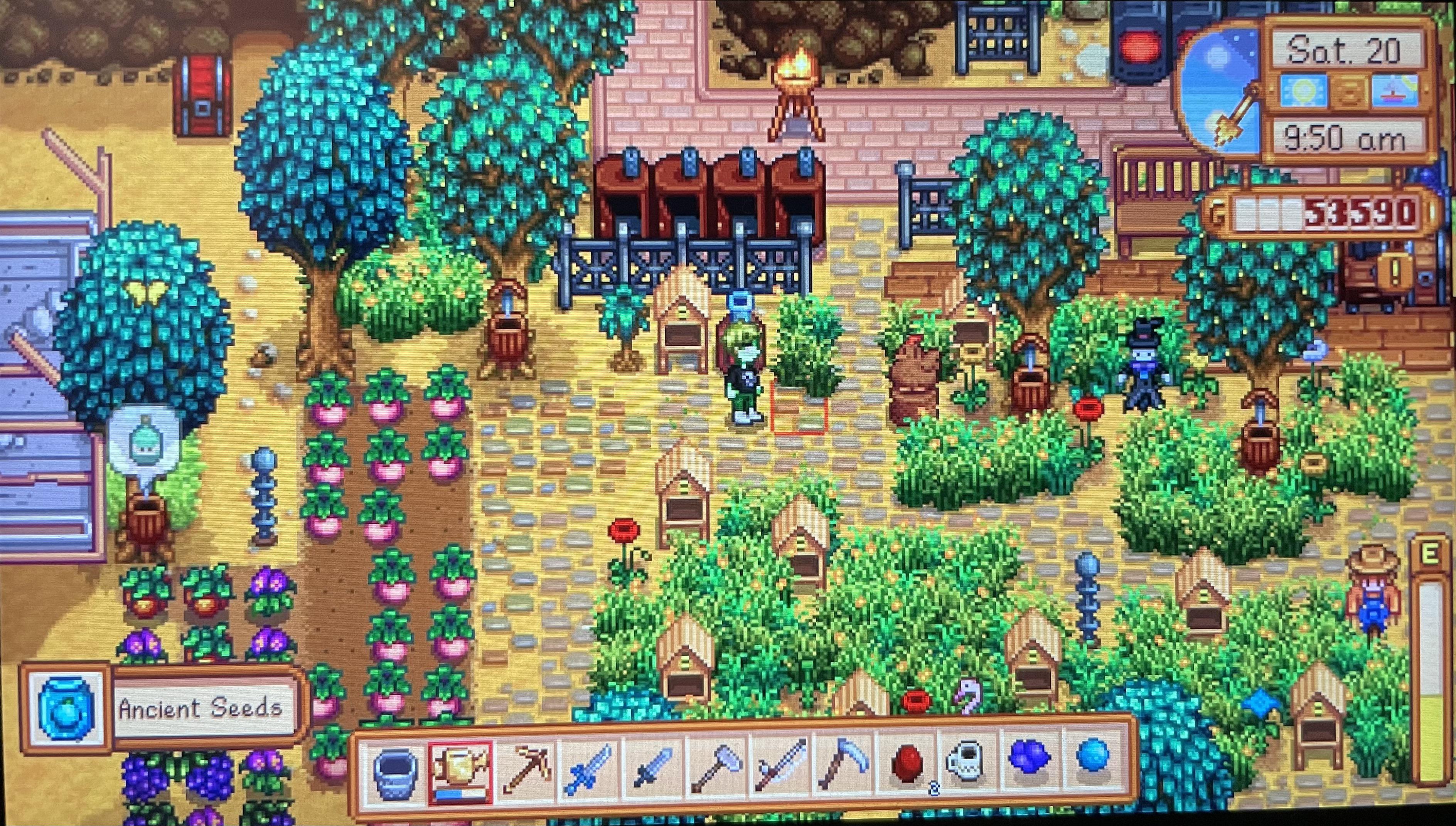 stardew seed maker