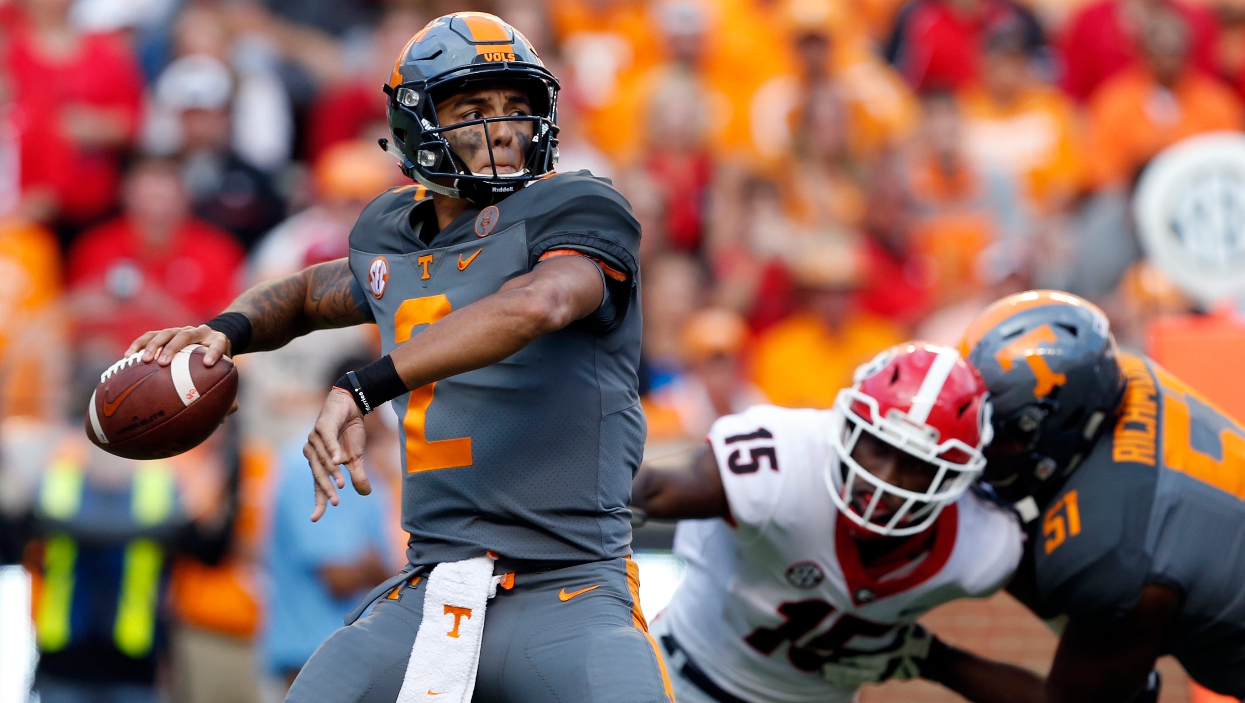 tennessee volunteers smokey grey