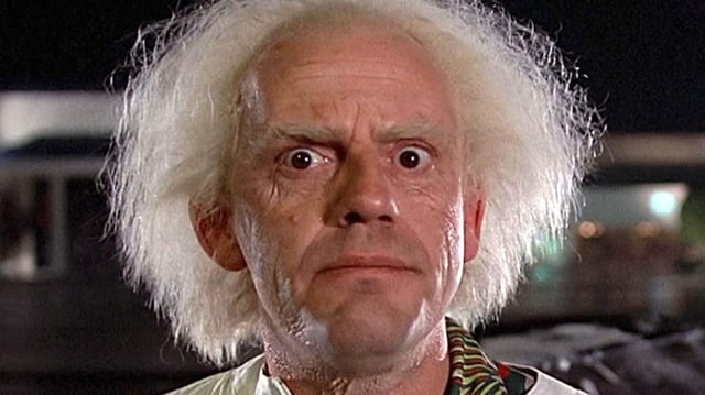 how old was christopher lloyd in back to the future