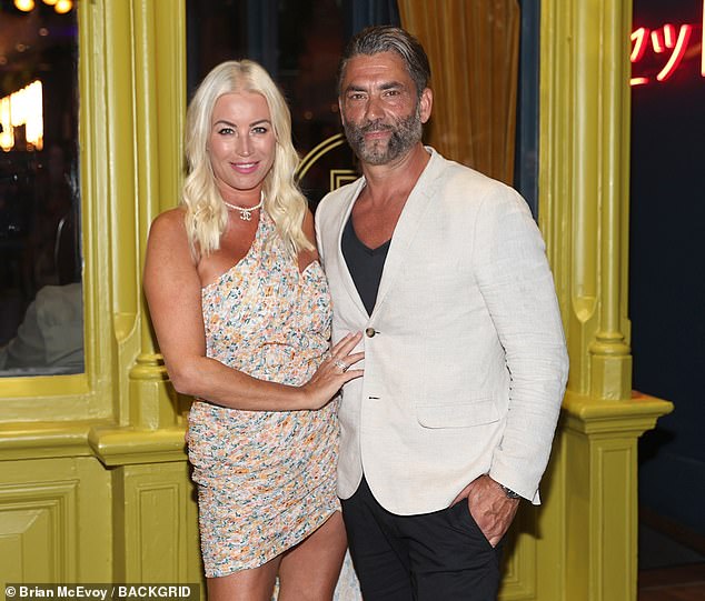 denise van outen boyfriend