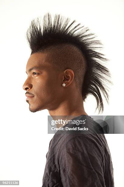 black people mohawk