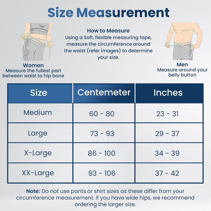 ls belt sizes