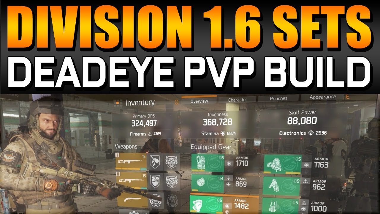 deadeye pvp build