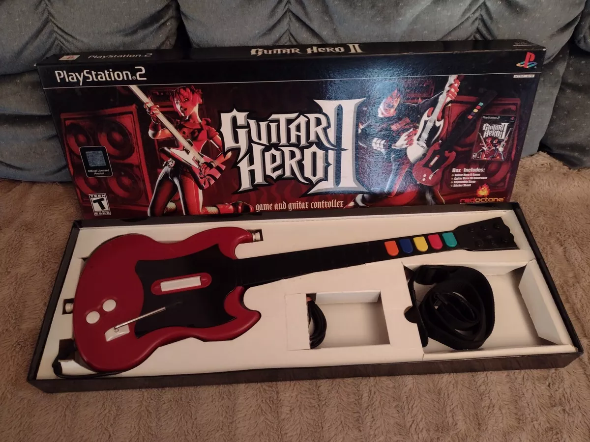 ps2 guitar hero guitar