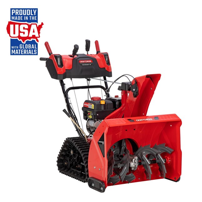 lowes snow blower sale