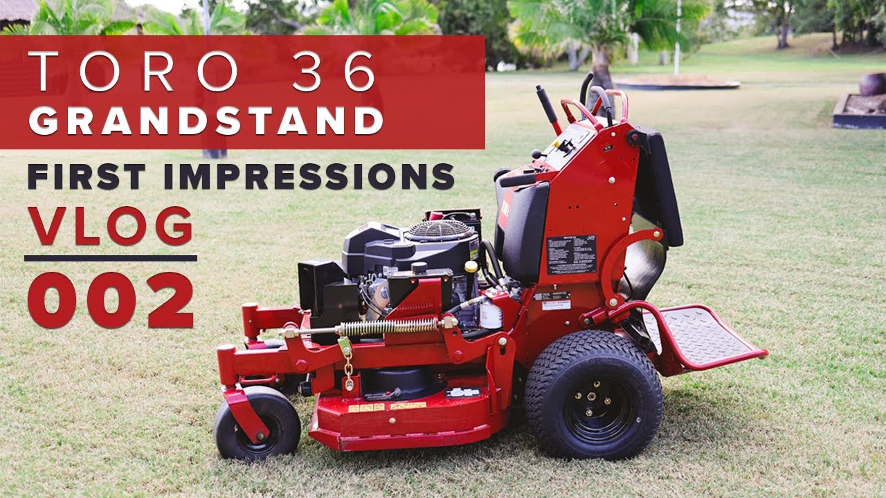 toro stander mower