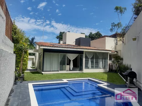 venta de casas en cuernavaca con alberca