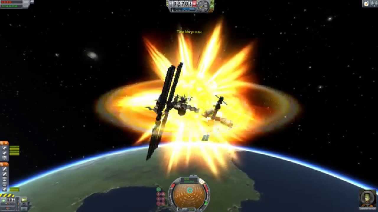 kerbal space program crash