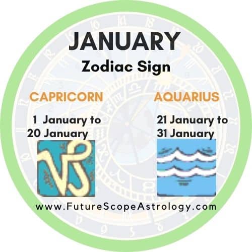 january birthday zodiac