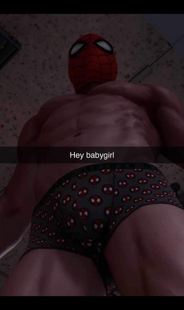 nudes spiderman