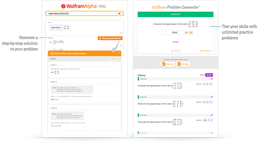 eigenvalue finder