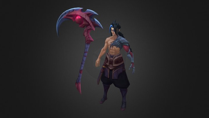 league 3d models