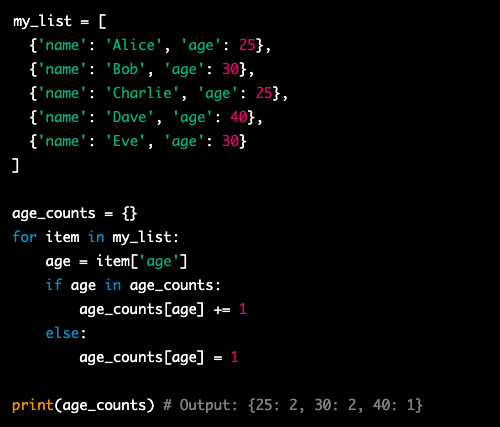 get first element dictionary python