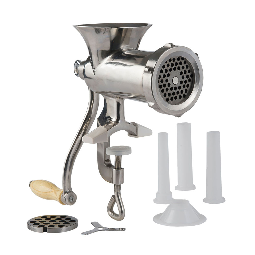 hand crank meat grinder